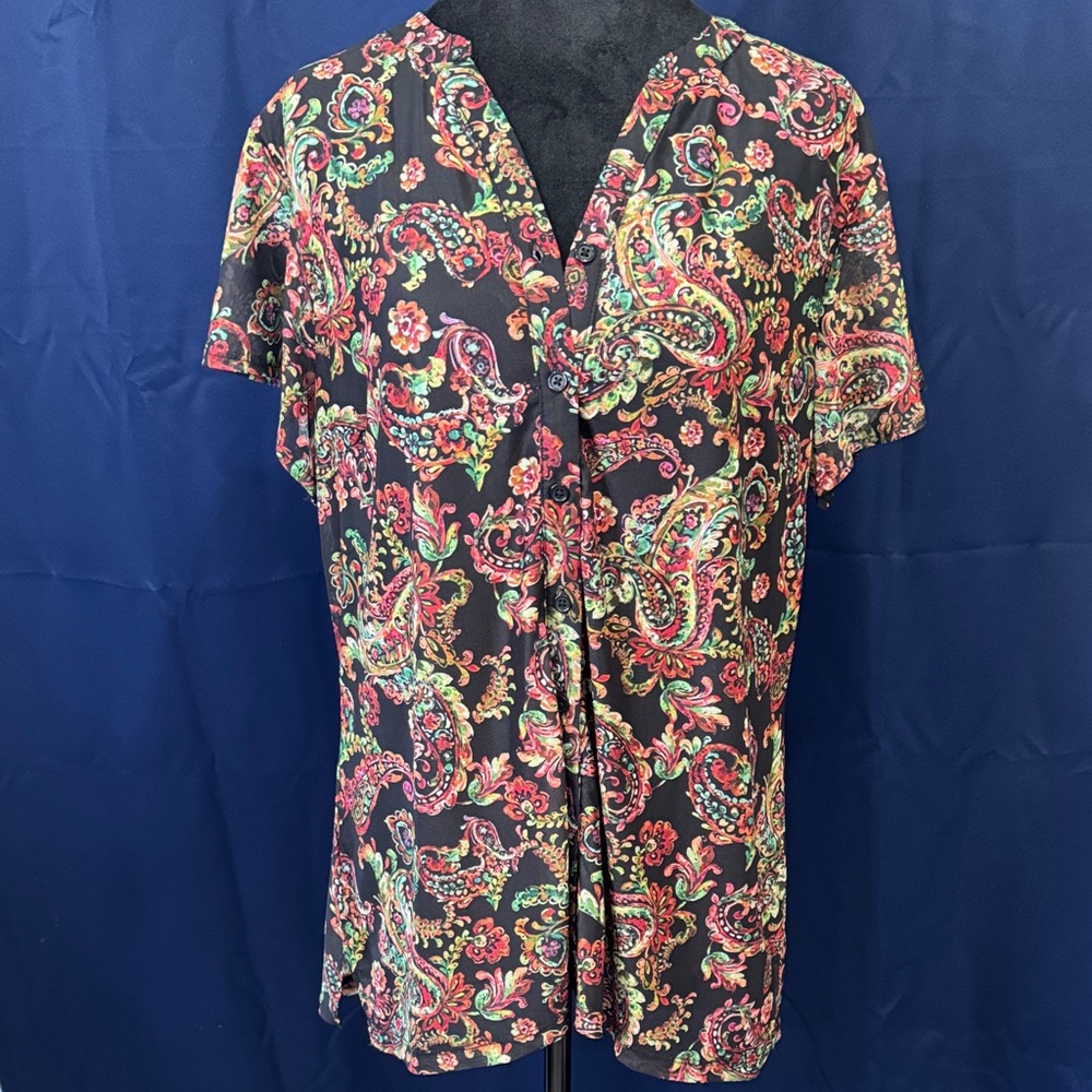 NorthStyle Multicolor Paisley Blouse